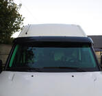Iveco Daily 2014- Visiera parabrezza V2 (nero lucido, 5mm) foto 3