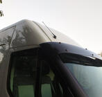 Iveco Daily 2014- Visiera parabrezza V2 (nero lucido, 5mm) foto 4