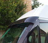 Iveco Daily 2014- Visiera parabrezza V2 (nero lucido, 5mm) foto 5