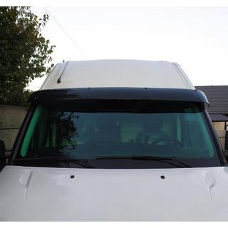 Visiera parabrezza V2 (nero lucido, 5mm) Iveco Daily 2014- foto 3