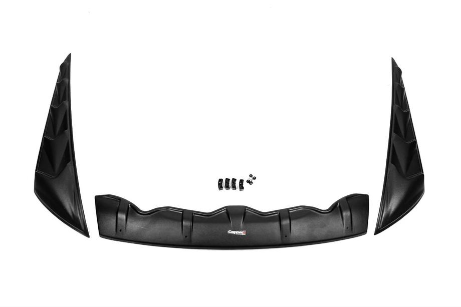 Renault Duster 2018-2024 Set coperture cofano DRAGON (3 pz) Foto 4