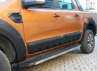 Ford Ranger 2011–2022 Modanature porte EuroCap (4 pz, ABS) foto 1