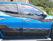 Fiat Fullback 2016- Modanature porte EuroCap (6 pz, ABS) foto 5