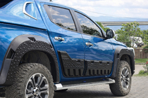 Fiat Fullback 2016- Modanature porte EuroCap (6 pz, ABS) foto 2
