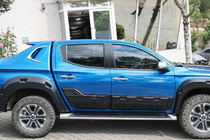 Fiat Fullback 2016- Modanature porte EuroCap (6 pz, ABS) foto 1