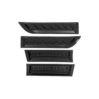 Modanature porte EuroCap (4 pz, ABS) Toyota Hilux 2015- foto 2