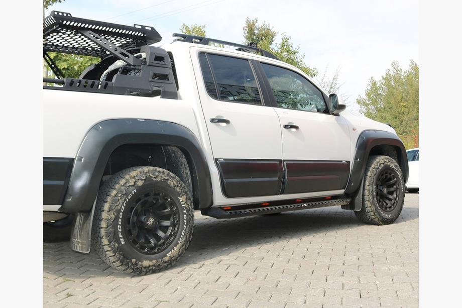 Volkswagen Amarok 2010-2022 Modanature porte EuroCap (6 pz, ABS) Foto 5