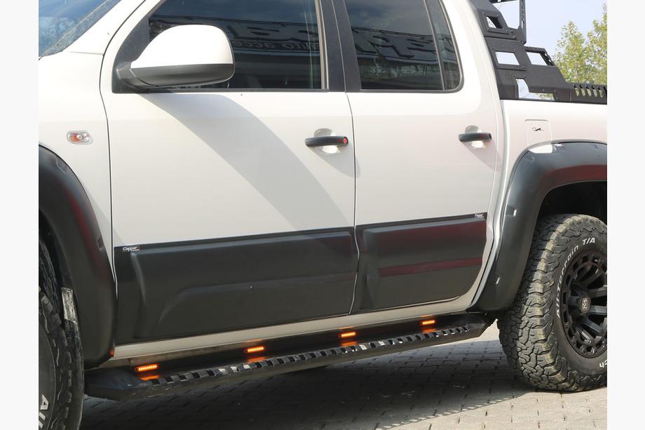 Volkswagen Amarok 2010-2022 Modanature porte EuroCap (6 pz, ABS) Foto 1