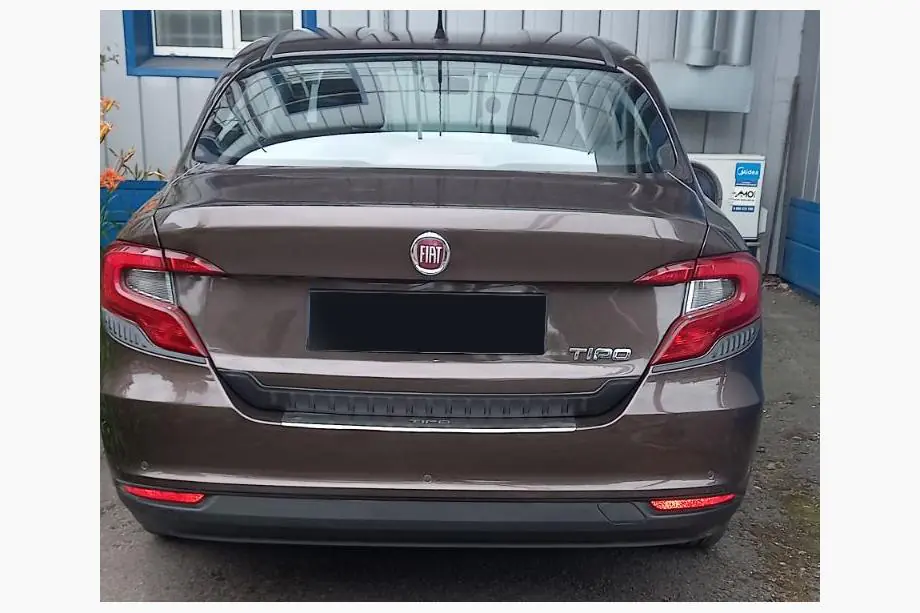 Fiat Tipo 2016- Modanatura Coperchio Bagagliaio (3 pz, ABS) Image