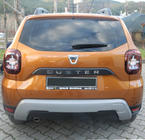 Dacia Duster 2018-2024 Copertura Paraurti Posteriore U-Type (ABS, Grigio) foto 2