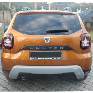 Copertura Paraurti Posteriore U-Type (ABS, Grigio) foto 2