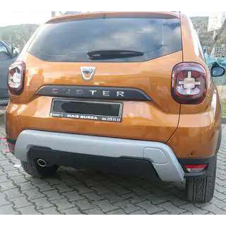 Copertura Paraurti Posteriore U-Type (ABS, Grigio) foto 1