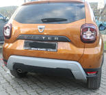 Renault Duster 2018-2024 Copertura Paraurti Posteriore U-Type (ABS, Grigio) foto 2