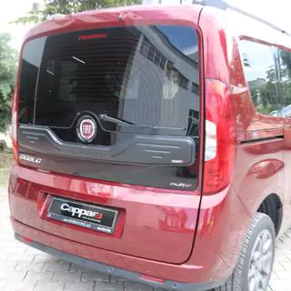 Cover Cofano Bagagliaio (ABS) Fiat Doblo II 2010-2022 foto 1
