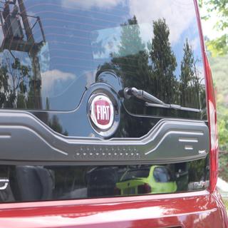 Cover Cofano Bagagliaio (ABS) Fiat Doblo II 2010-2022 foto 2