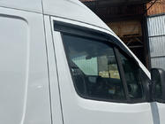 Mercedes Sprinter W907/W910 2018- Deflettori Finestrini (2 pz, Sunplex Sport) foto 6