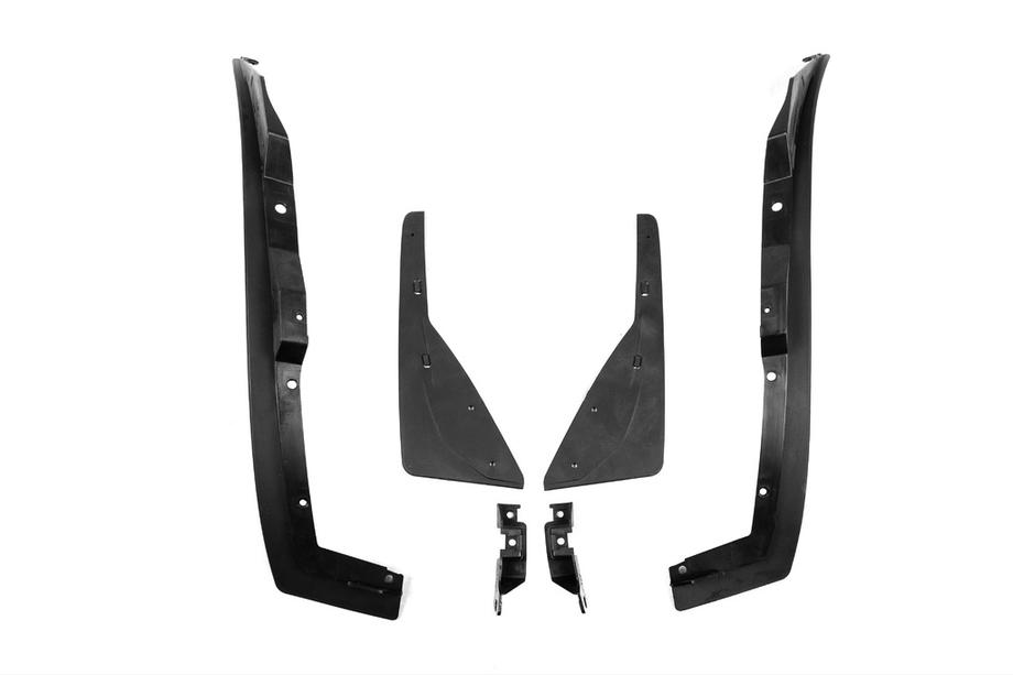 Chevrolet Camaro 2009-2015 Paraspruzzi Premium (4 pz) Image