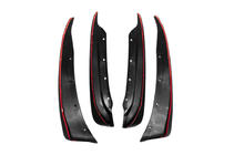 Chevrolet Corvette C6 2005-2013 Paraspruzzi Premium (4 pz) foto 2