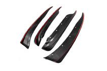 Chevrolet Corvette C6 2005-2013 Paraspruzzi Premium (4 pz) foto 1