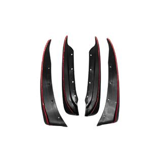Paraspruzzi Premium (4 pz) Chevrolet Corvette C6 2005-2013 foto 2