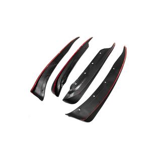 Paraspruzzi Premium (4 pz) Chevrolet Corvette C6 2005-2013 foto 1