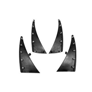 Paraspruzzi Premium (4 pz) Chevrolet Corvette C7 2013-2019 foto 3