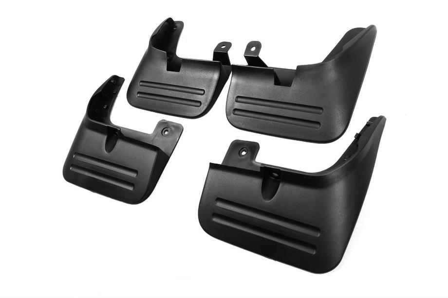 Hyundai H300, H1, Starex 2008-2020 Paraspruzzi Premium (4 pz) Image