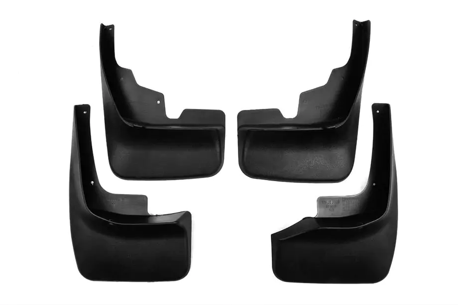Jeep Grand Cherokee WK 2004-2010 Paraspruzzi originali Premium 2004-2007 (4 pz) Image