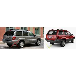 Paraspruzzi Premium (4 pz) Jeep Grand Cherokee WJ 1999-2004 foto 3