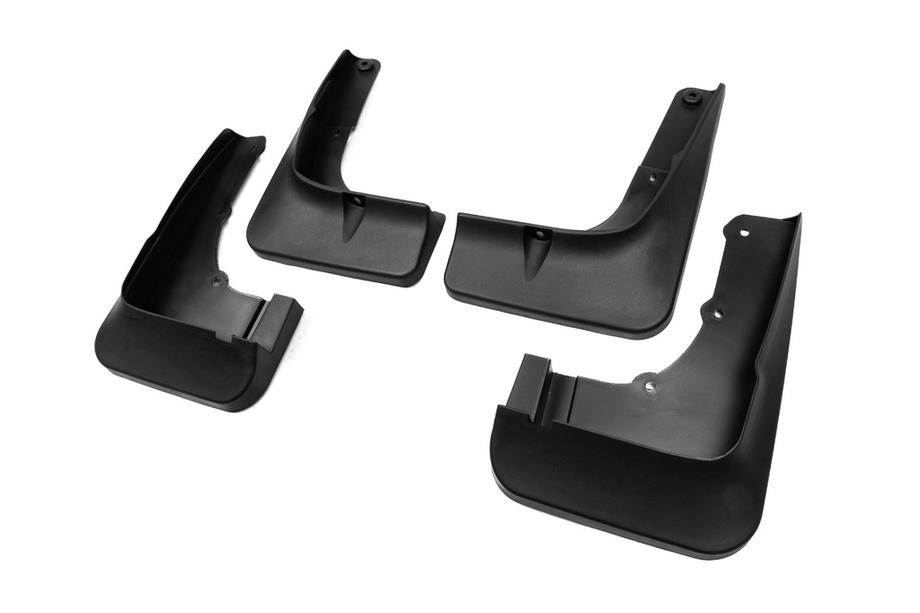 Mitsubishi Outlander 2012-2021 Paraspruzzi originali Premium 2016-2021 (Set 4 pezzi) Image