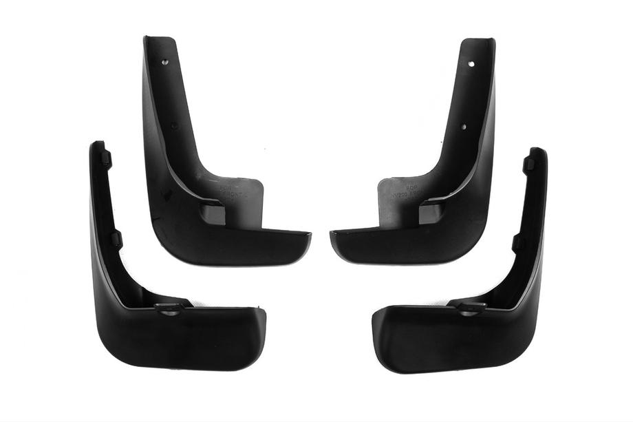 Nissan NV200 2009- Paraspruzzi Premium (4 pz) Image