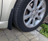 Subaru Legacy 2003-2009 Paraspruzzi originali Premium 2006-2009 (4 pz) foto 2