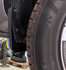 Toyota bZ4X 2022- Paraspruzzi Premium (4 pz) foto 3