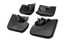 Toyota FJ Cruiser 2006-2022 Paraspruzzi Premium (4 pz) foto 1