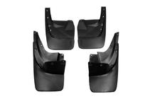 Toyota Land Cruiser Prado 150 2009-2023 Paraspruzzi Premium (4 pz) foto 2