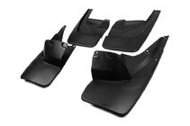 Toyota Land Cruiser Prado 150 2009-2023 Paraspruzzi Premium (4 pz) foto 1