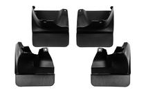 Toyota Land Cruiser Prado 120 2002-2009 Paraspruzzi Premium (4 pz) foto 2
