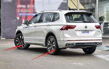 Volkswagen Tiguan 2016-2023 Paraspruzzi originali Premium 2015-2020 (per AllSpace, 4 pz) foto 7