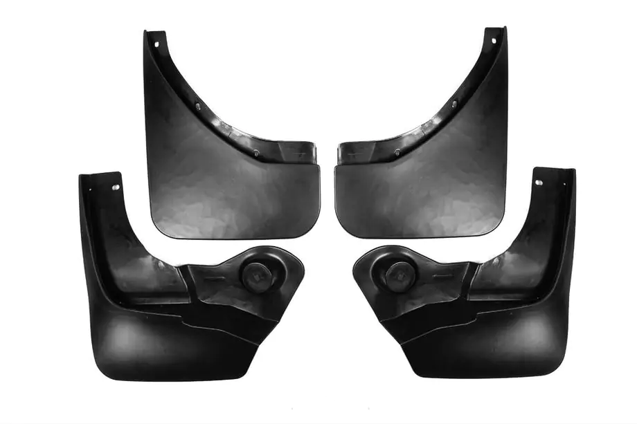 Renault Duster 2008–2017 Paraspruzzi Premium (4 pz) Image
