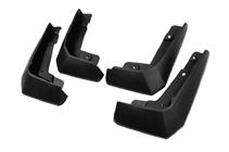 Ford Mustang E-mach 2020- Paraspruzzi Premium (4 pz) foto 2
