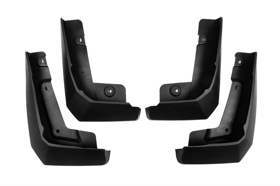 Ford Mustang E-mach 2020- Paraspruzzi Premium (4 pz) Image