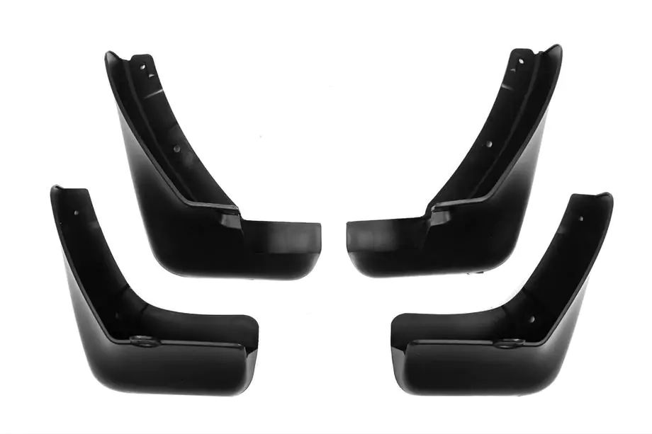 Nissan Leaf 2010-2017 Paraspruzzi Premium (4 pz) Image
