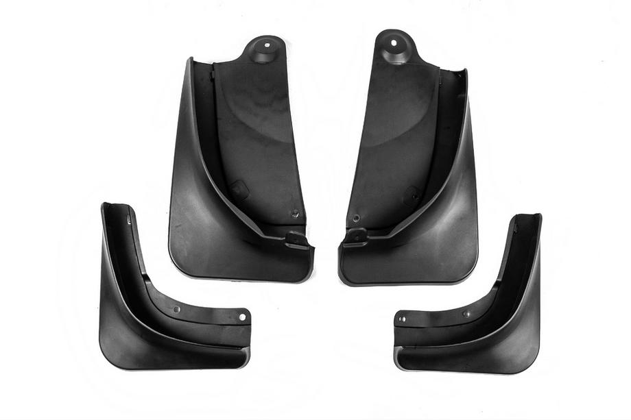 Tesla Model Y 2020- Paraspruzzi Premium (2020-2024, Set di 4) Image