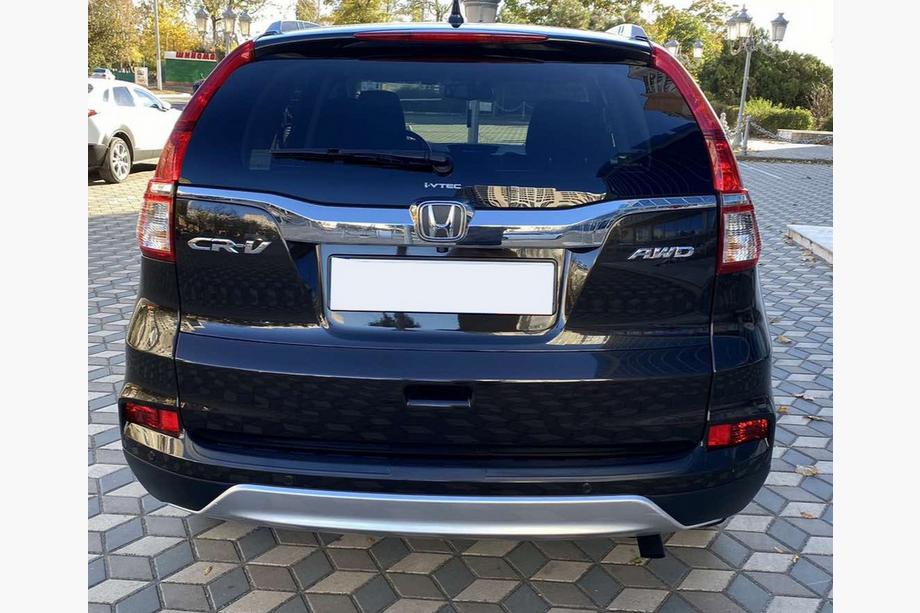 Honda CRV 2012-2016 Protezione Paraurti Posteriore EuroCap (ABS) Foto 2