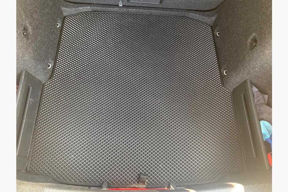 Skoda Octavia III A7 2013-2019 Tappetino bagagliaio SD (EVA, Nero) Foto 2