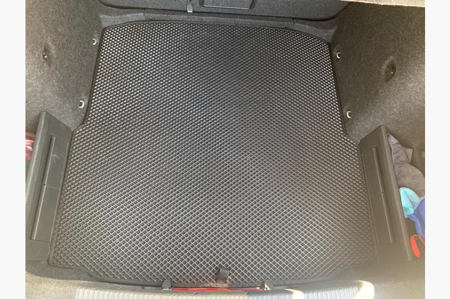 Skoda Octavia III A7 2013-2019 Tappetino bagagliaio SD (EVA, Nero) Image