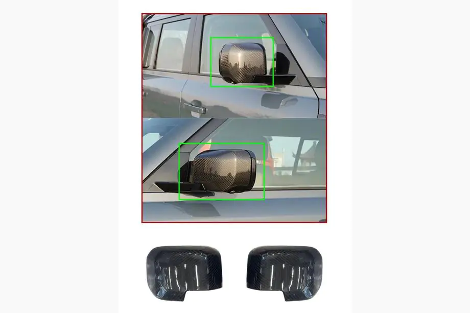 Land Rover Defender 2019- Cover Specchietti in Carbonio Image