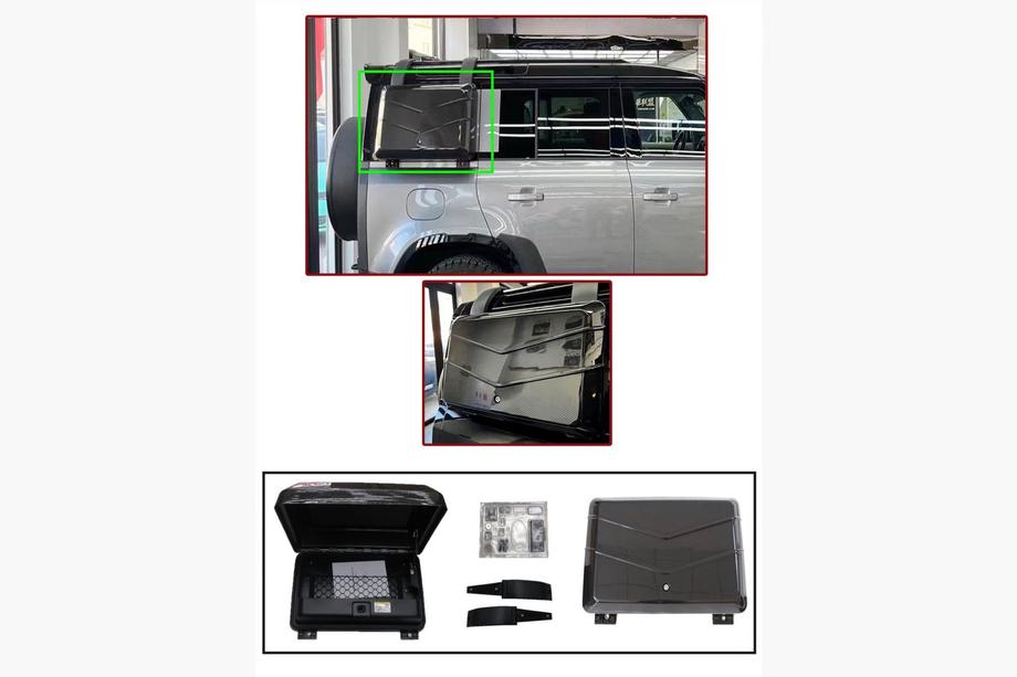 Land Rover Defender 2019- Box da Spedizione V2 Image