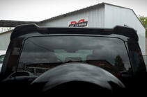 Land Rover Defender 2019- Spoiler (Carbonio) foto 4