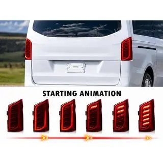 Fanali posteriori Dragon (per Vito, 2 pz) Mercedes Vito/V-class W447 2014- foto 1